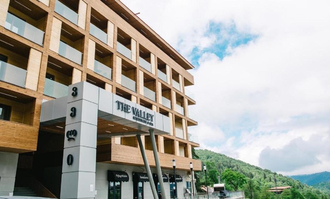 The Valley Bakuriani Belle Epoque Apartment 외부 사진